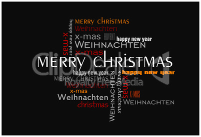 Weihnachtskarte Text