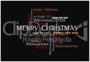 Weihnachtskarte Text