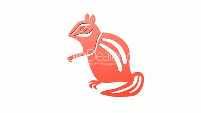 Rotation of 3D Squirrel.stock,animal,nature,sciurus,rodent,tail,mammal,creature,