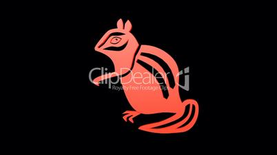 Rotation of 3D Squirrel.stock,animal,nature,sciurus,rodent,tail,mammal,creature,