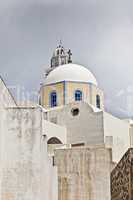 Santorini church