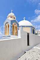 Santorini church