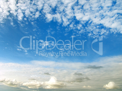 sky and clouds background