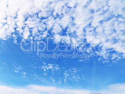 sky background