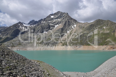 Speicher Finstertalmit Zwölferkogel