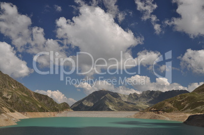 Speicher Finstertal und Pirchkogel