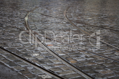 cobbles and Tramways background