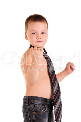 Little boy necktie