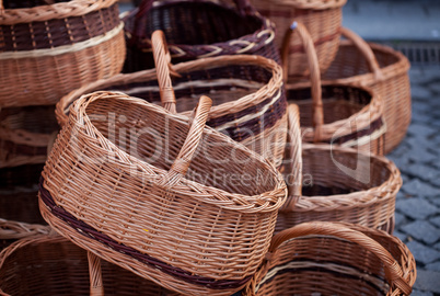 Wicker baskets