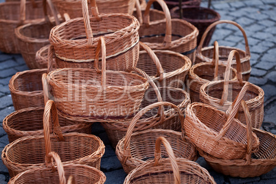 Wicker baskets