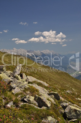 Blick nach Innsbruck