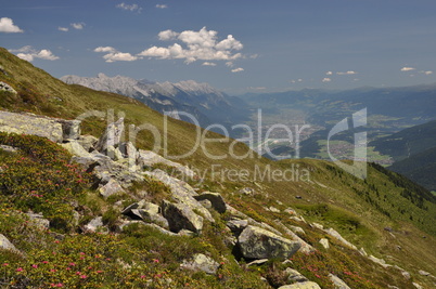 Blick nach Innsbruck