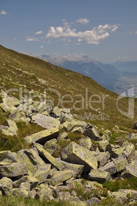 Blick nach Innsbruck