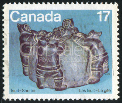 postage stamp