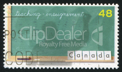 postage stamp