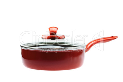 pan isolated on white