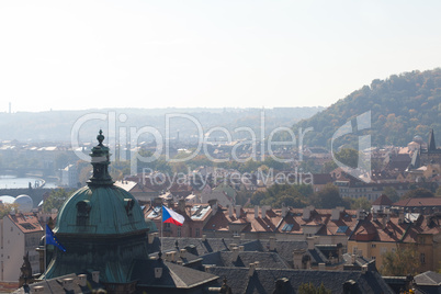 view of Prague