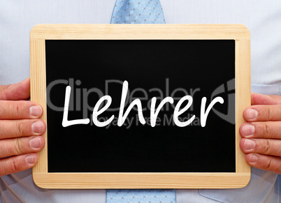 Lehrer - Bildung und Lernen