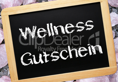 Wellness Gutschein