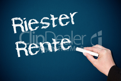 Riester Rente