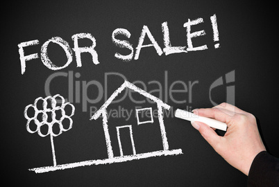 For Sale ! - Real Estate Concept