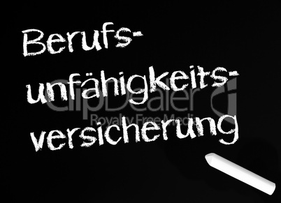 Berufsunfähigkeits- Versicherung