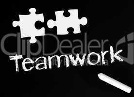 Teamwork - Business Concept