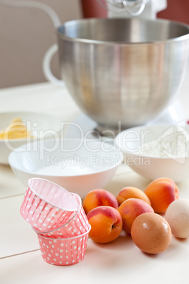 Baking cupcakes