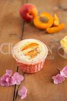 Apricot cupcakes