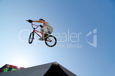 BMX Bike Stunt Table Top
