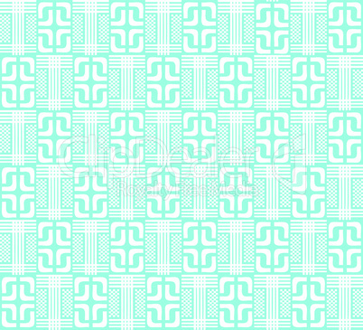 Light green abstract geometric pattern for the background, (vector)