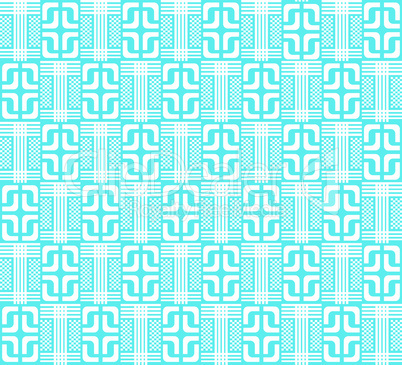 blue abstract geometric pattern for the background, (vector)