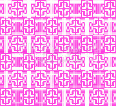 pink abstract geometric pattern for the background, (vector)