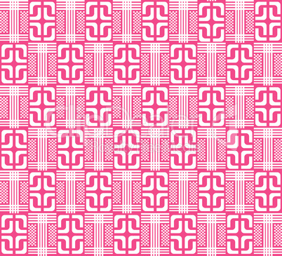 pink abstract geometric pattern for the background, (vector)