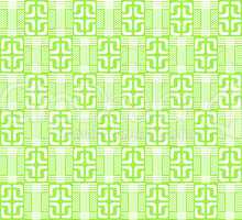 Light green abstract geometric pattern for the background, (vect