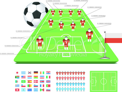 Soccer Tactical Kit