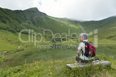 Rast am Schlappoldsee