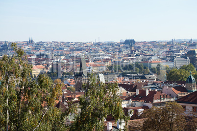 view of Prague