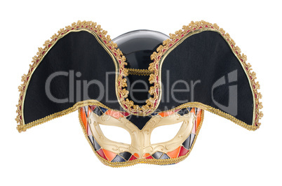 Beautiful carnivale mask