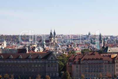 view of Prague