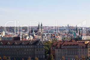 view of Prague