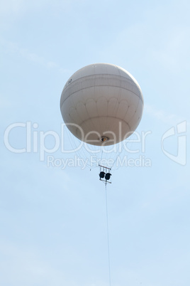 balloon in the sky