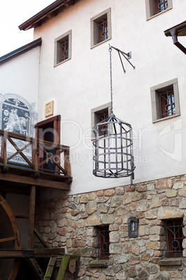 decoration of a medieval castle