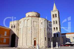 St. Donatus Church in Zadar