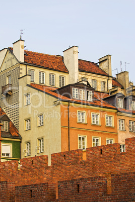 Old Town in Warsaw