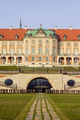 Royal Castle in Warsaw