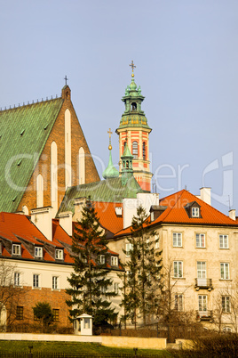 Old Town in Warsaw