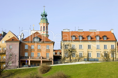 Old Town in Warsaw