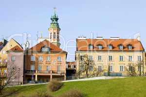 Old Town in Warsaw