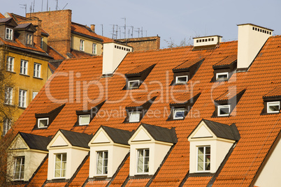 Attic Tiled Roof